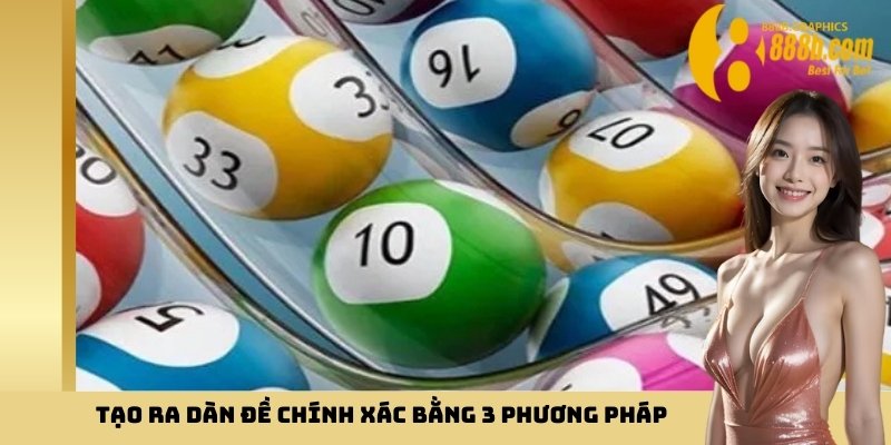 Tạo ra dàn đề chính xác bằng 3 phương pháp