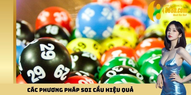 Các phương pháp soi cầu hiệu quả