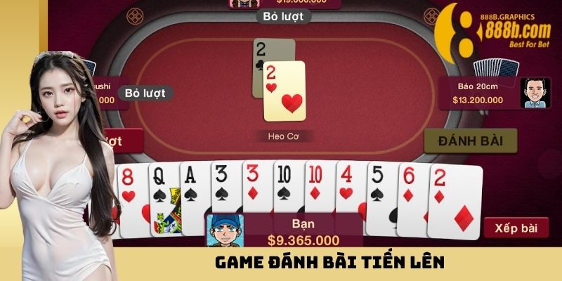 Game Đánh Bài Tiến Lên 888B - Bí Quyết Rinh Tiền Triệu!