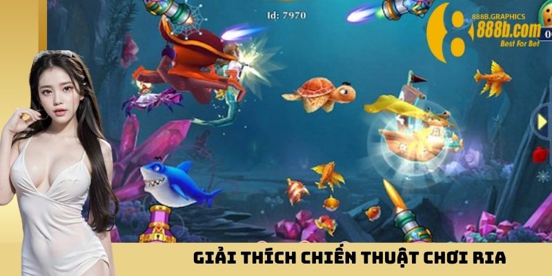 Giải thích chiến thuật chơi ria